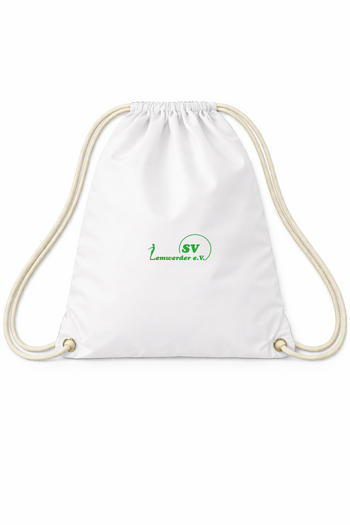 SV Lemwerder Fan - Gymbag 37*46 weiß