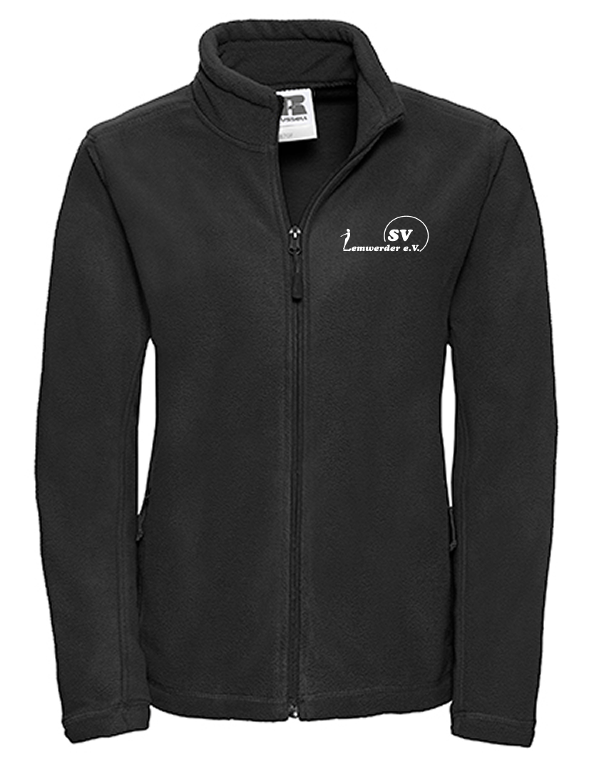 SV Lemwerder Fan - Fleecejacke Damen schwarz