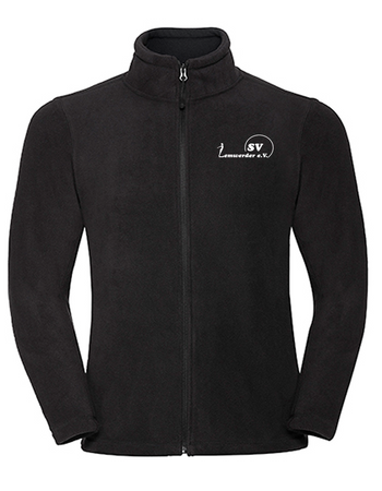 SV Lemwerder Fan - Fleecejacke Herren schwarz