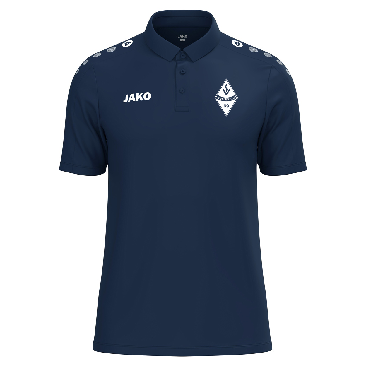 SV Ochtersum Polo Cotton Herren Marine