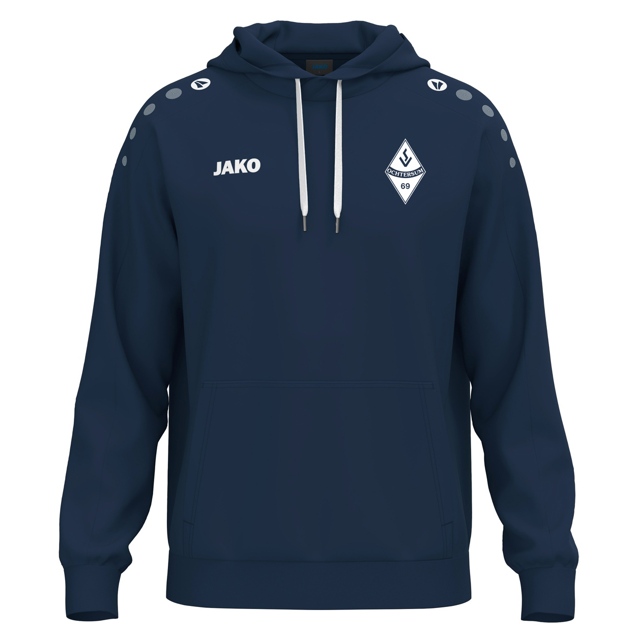SV Ochtersum Kapuzensweat Cotton Kinder Marine