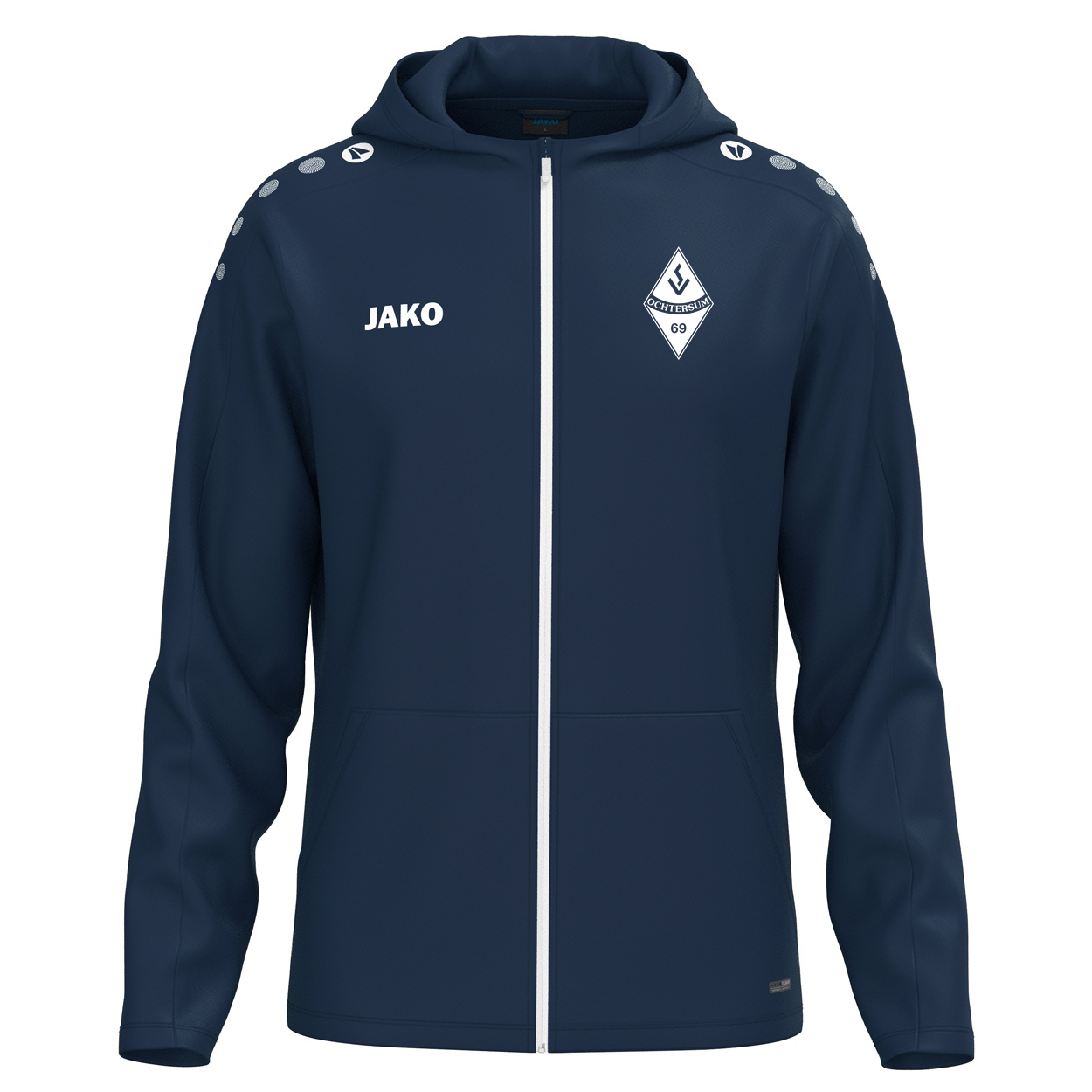 SV Ochtersum Kapuzenjacke Herren Marine