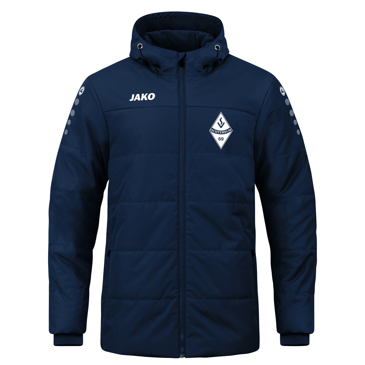 SV Ochtersum Coachjacke mit Kapuze Kinder Marine