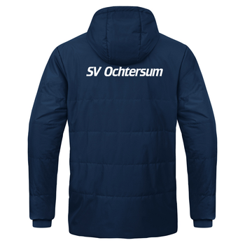 SV Ochtersum Coachjacke mit Kapuze Herren Marine