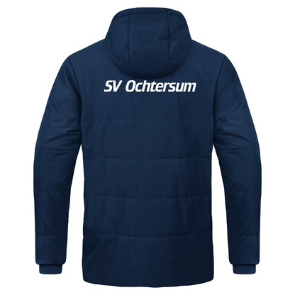 SV Ochtersum Coachjacke mit Kapuze Kinder Marine