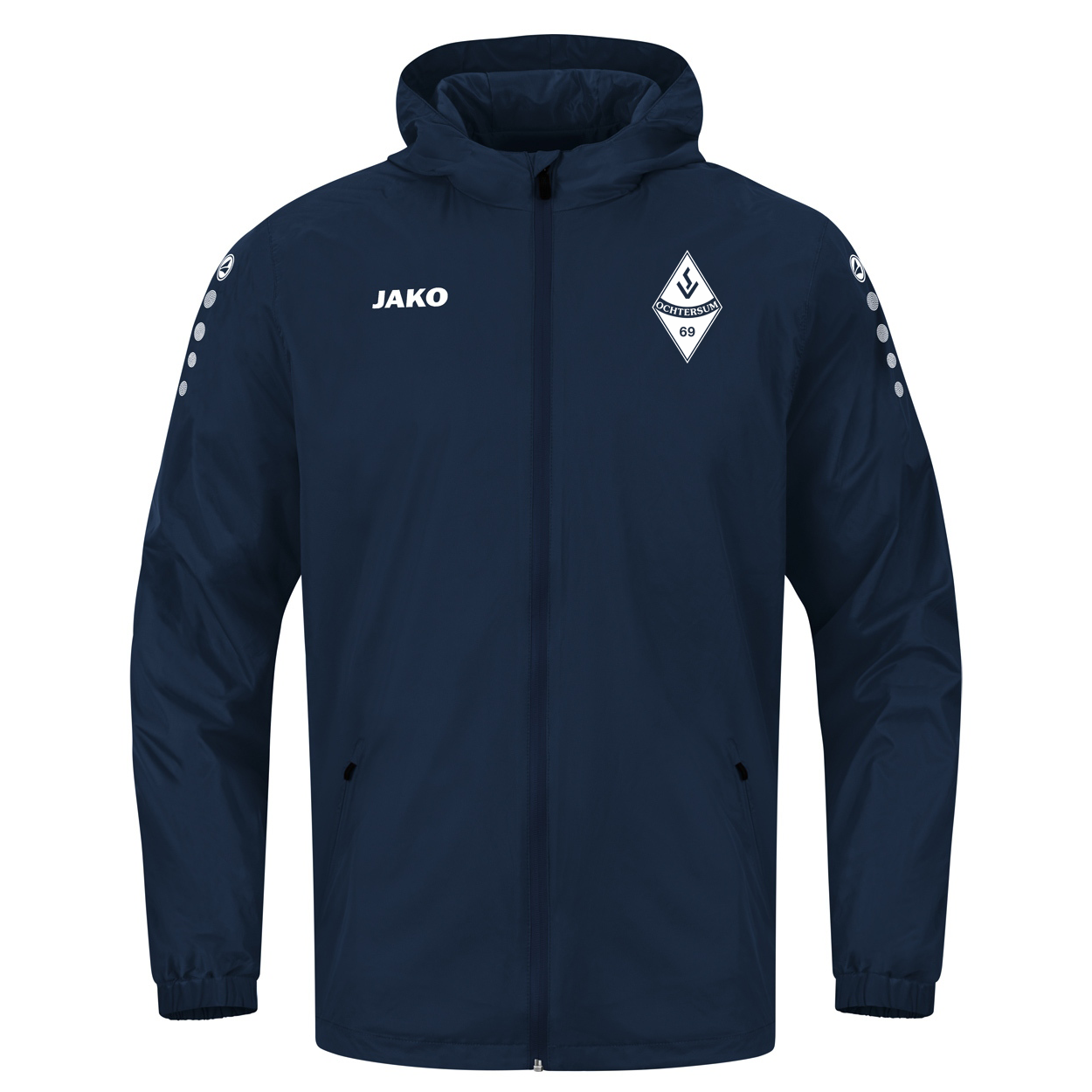 SV Ochtersum Allwetterjacke Herren Marine