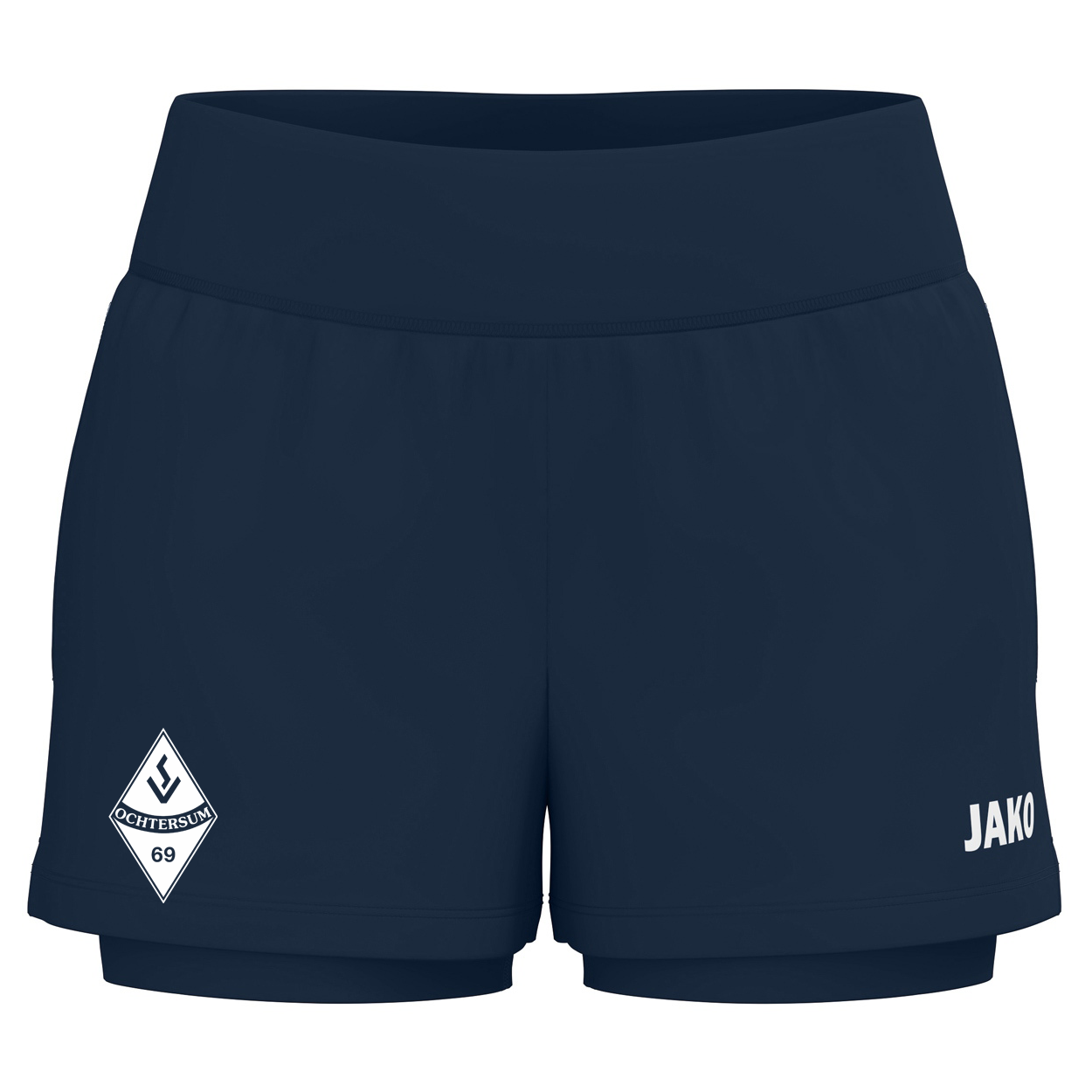 SV Ochtersum 2 in 1 Short  Damen Marine
