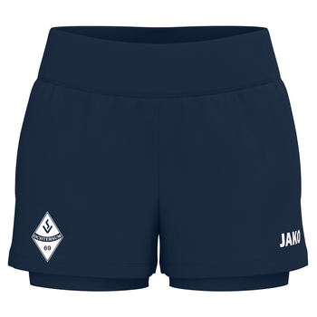SV Ochtersum 2 in 1 Short  Damen Marine