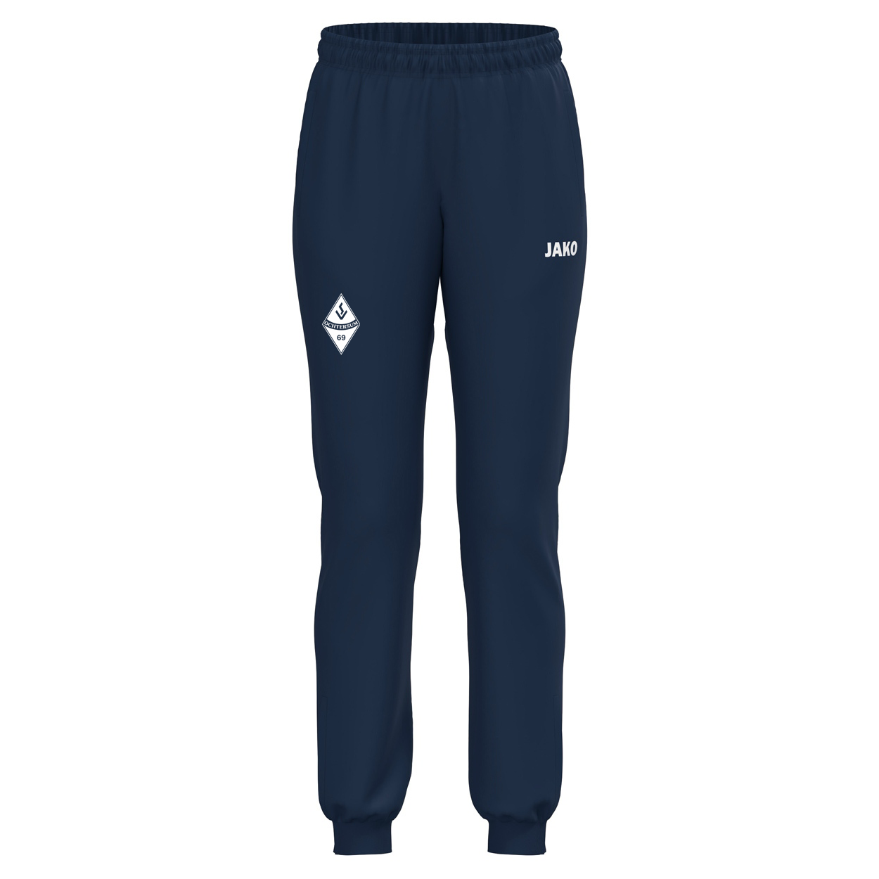SV Ochtersum Polyesterhose Damen Kurzgrößen Marine