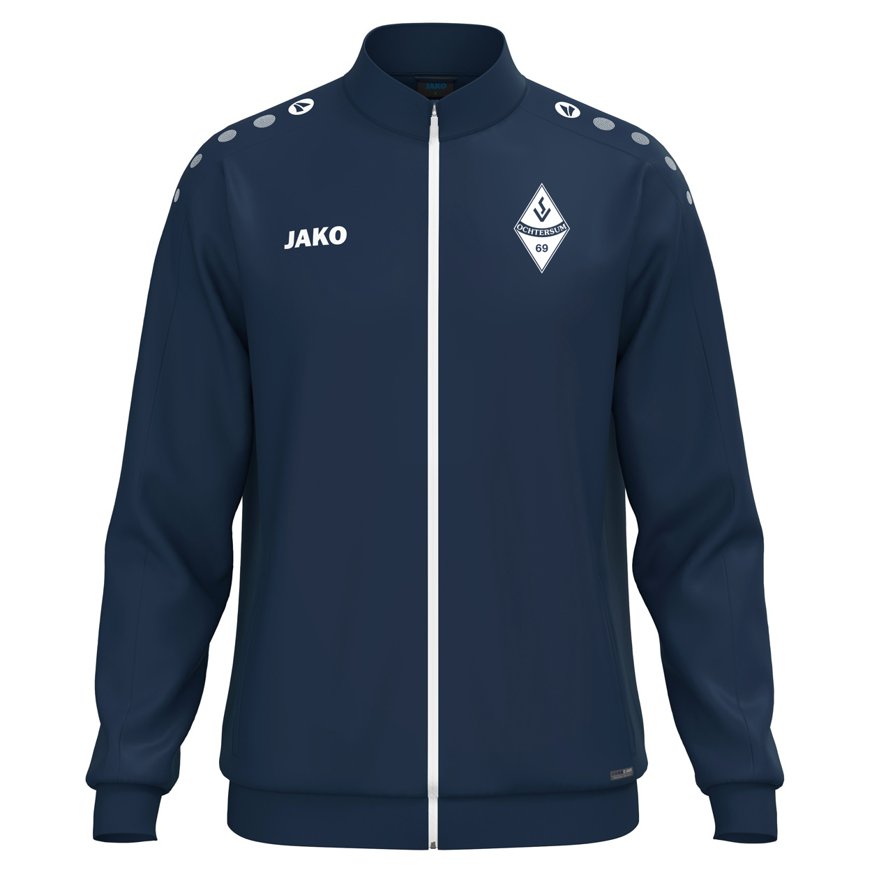 SV Ochtersum Polyesterjacke Kinder Marine