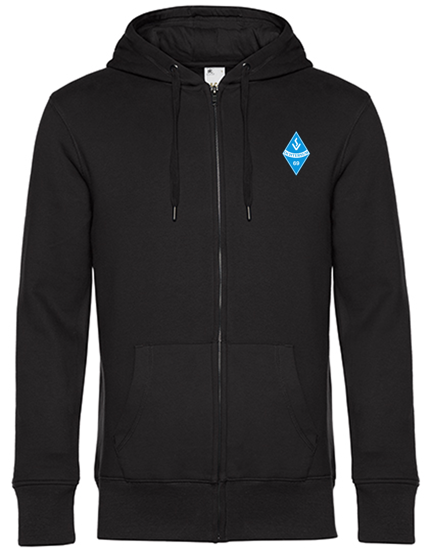 SV Ochtersum Fan - Sweatjacke Herren schwarz