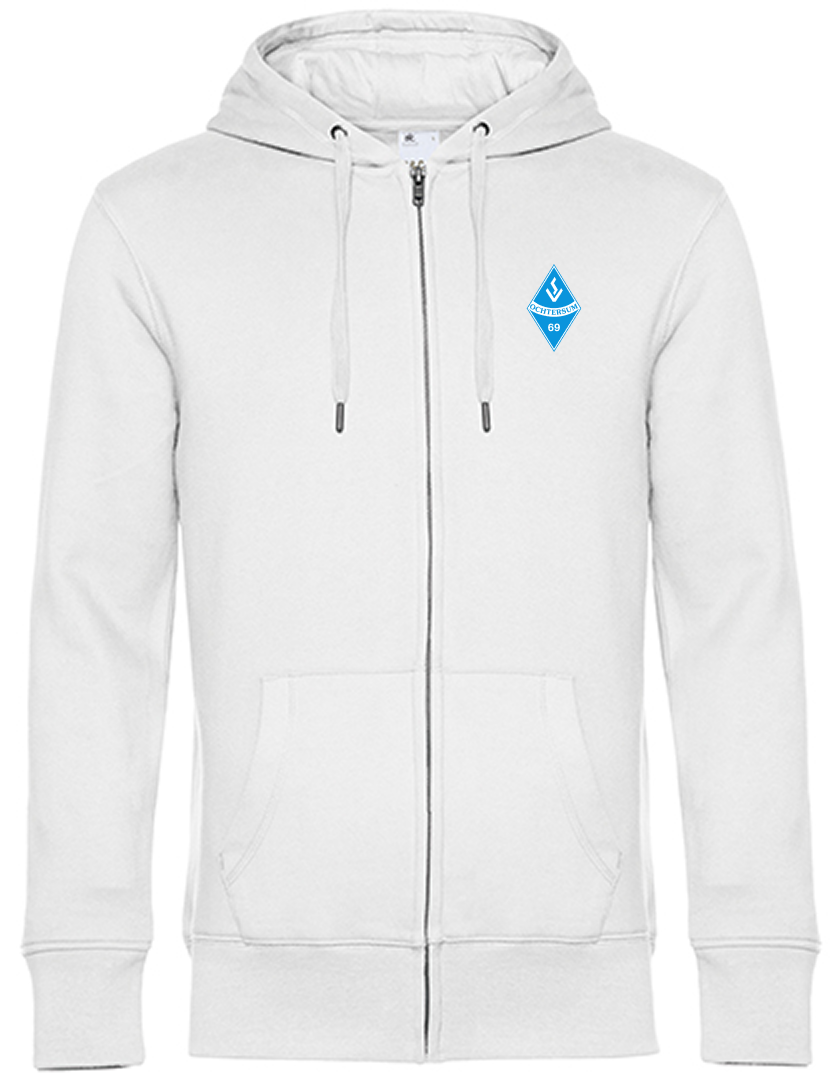 SV Ochtersum Fan - Sweatjacke Herren weiß