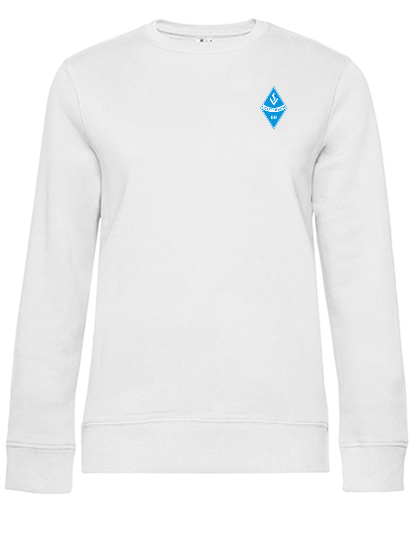 SV Ochtersum Fan - Sweatshirt Damen weiß