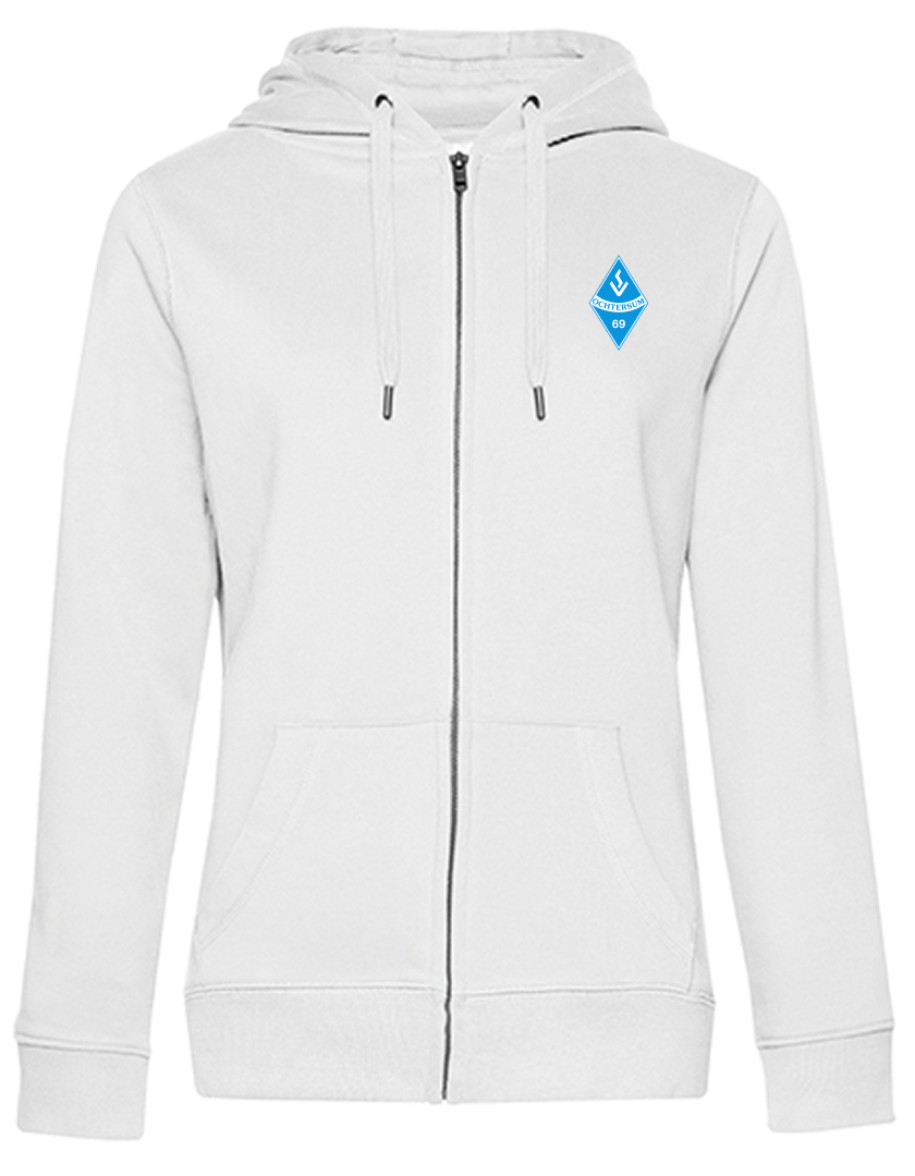 SV Ochtersum Fan - Sweatjacke Damen weiß