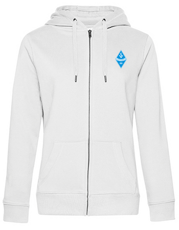 SV Ochtersum Fan - Sweatjacke Damen weiß