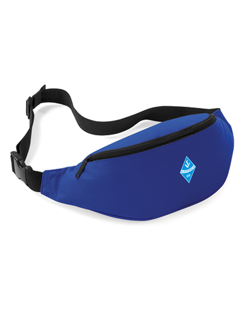 SV Ochtersum Fan - Bauchtasche blaumit logo