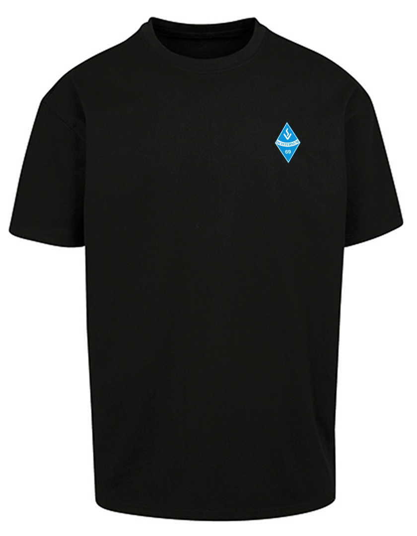 SV Ochtersum Fan - T-Shirt oversize Herren schwarz