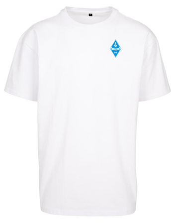 SV Ochtersum Fan - T-Shirt oversize Herren weiß