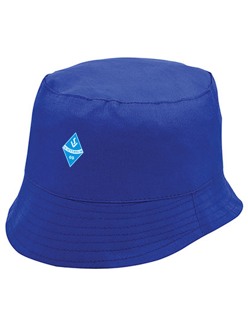 SV Ochtersum Fan - Fischerhut blaumit logo