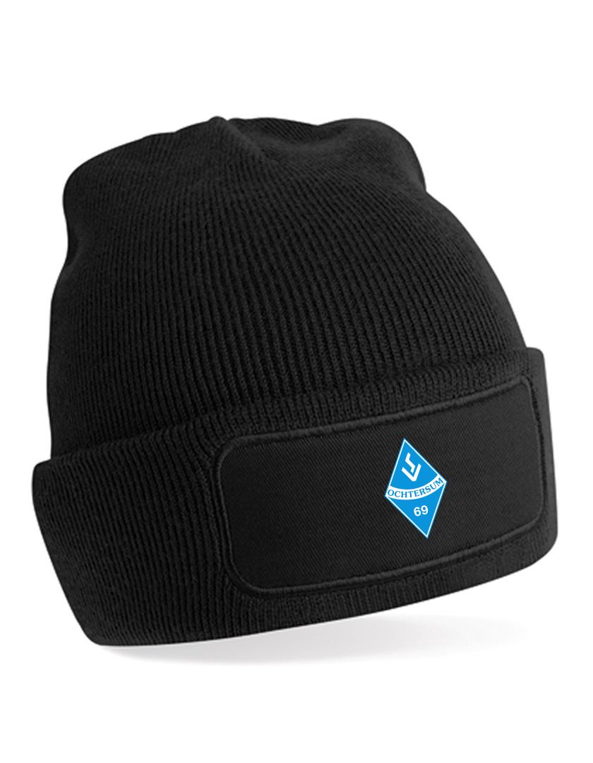 SV Ochtersum Fan - Beanie Patch schwarz