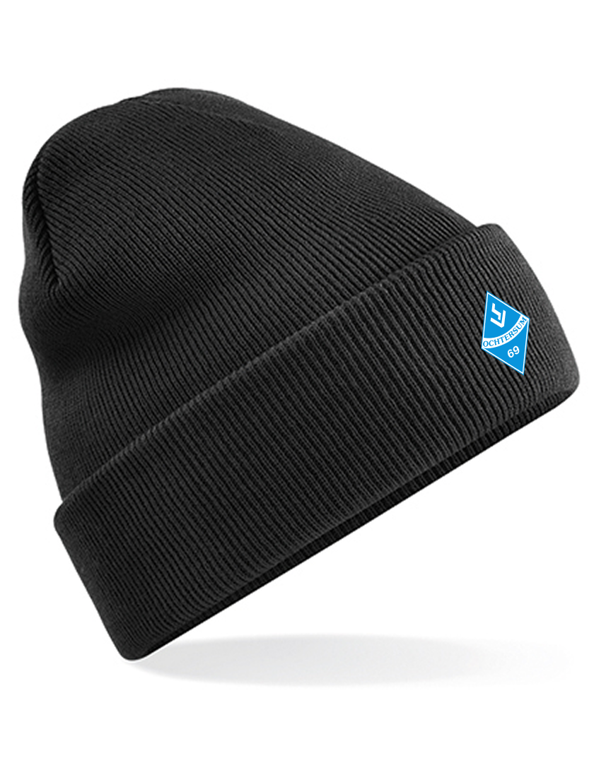 SV Ochtersum Fan - Beanie Strick schwarz