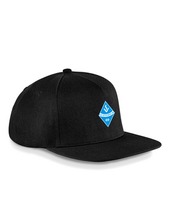 SV Ochtersum Fan - 5-Panel Snapback Flat schwarz
