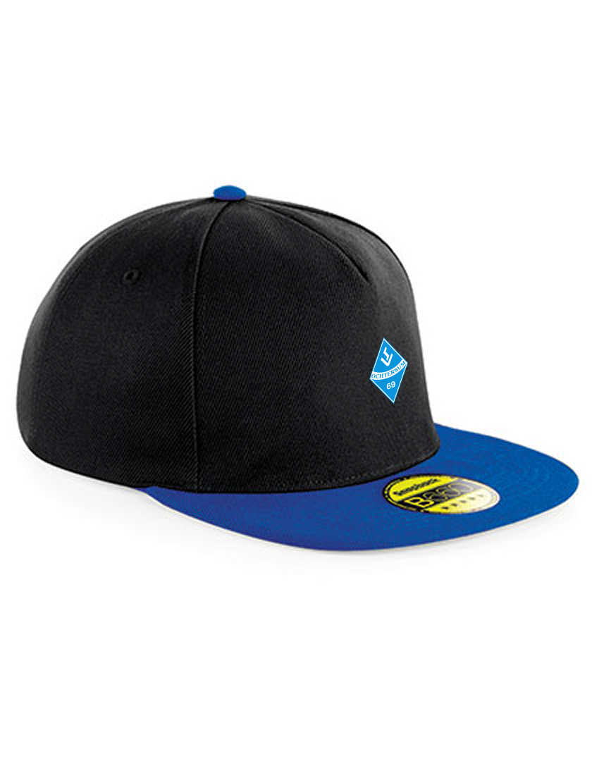 SV Ochtersum Fan - 5-Panel Snapback Flat blaumit logo