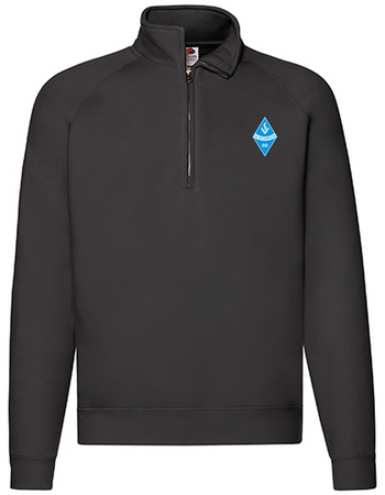 SV Ochtersum Fan - Half Zip Sweat Herren schwarz