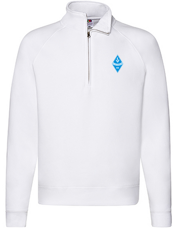 SV Ochtersum Fan - Half Zip Sweat Herren weiß