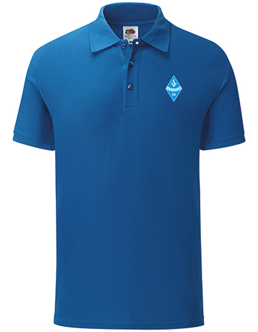 SV Ochtersum Fan - Poloshirt Herren blaumit logo