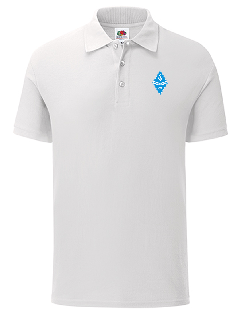 SV Ochtersum Fan - Polyestershirt Herren weiß