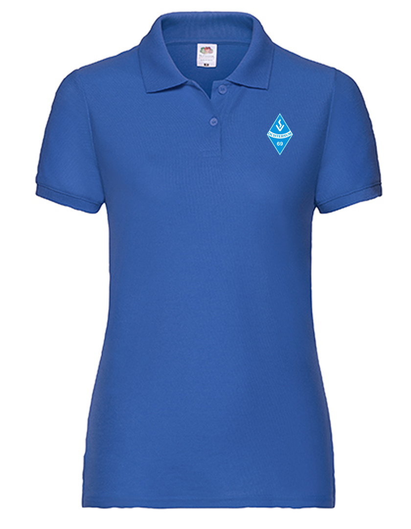 SV Ochtersum Fan - Poloshirt Damen blaumit logo