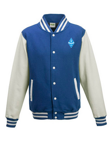 SV Ochtersum Fan - Collegejacke Herren blaumit logo