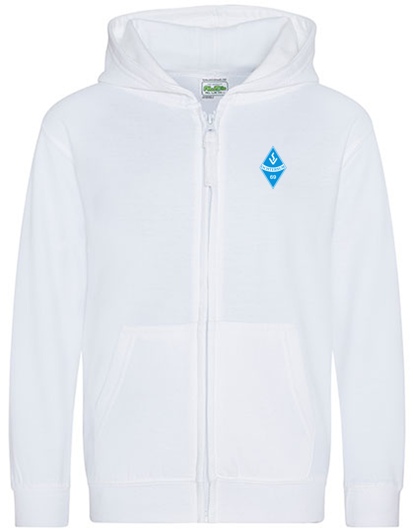SV Ochtersum Fan - Sweatjacke Kinder weiß
