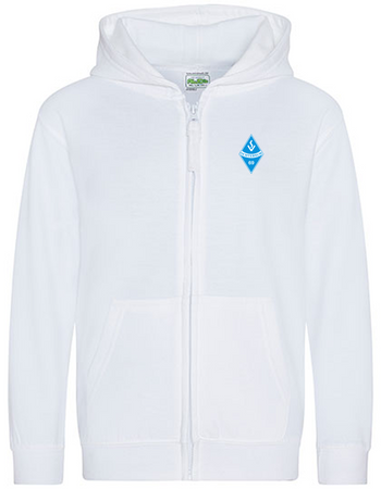 SV Ochtersum Fan - Sweatjacke Kinder weiß