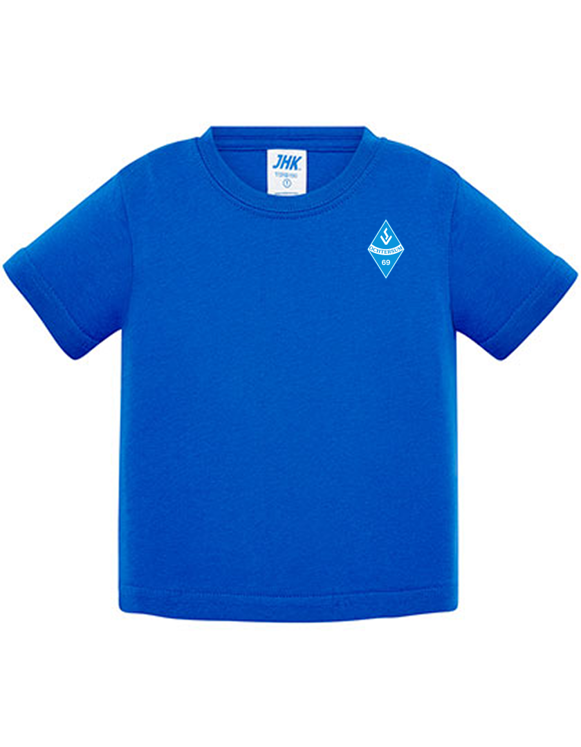 SV Ochtersum Fan - T-Shirt Baby blaumit logo