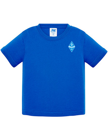 SV Ochtersum Fan - T-Shirt Baby blaumit logo