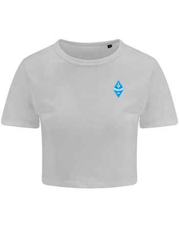 SV Ochtersum Fan - T-Shirt Crop Damen weiß