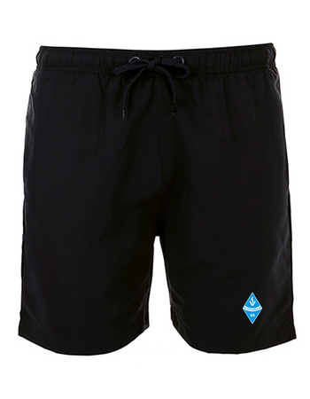 SV Ochtersum Fan - Badeshorts Herren schwarz
