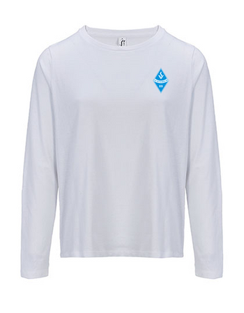 SV Ochtersum Fan - Longsleeve Damen weiß
