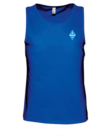 SV Ochtersum Fan - Tanktop Herren blaumit logo