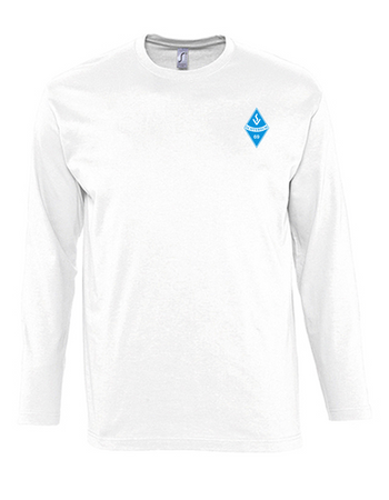 SV Ochtersum Fan - Longsleeve Herren weiß