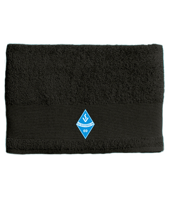 SV Ochtersum Fan - Handtuch 50*100 schwarz
