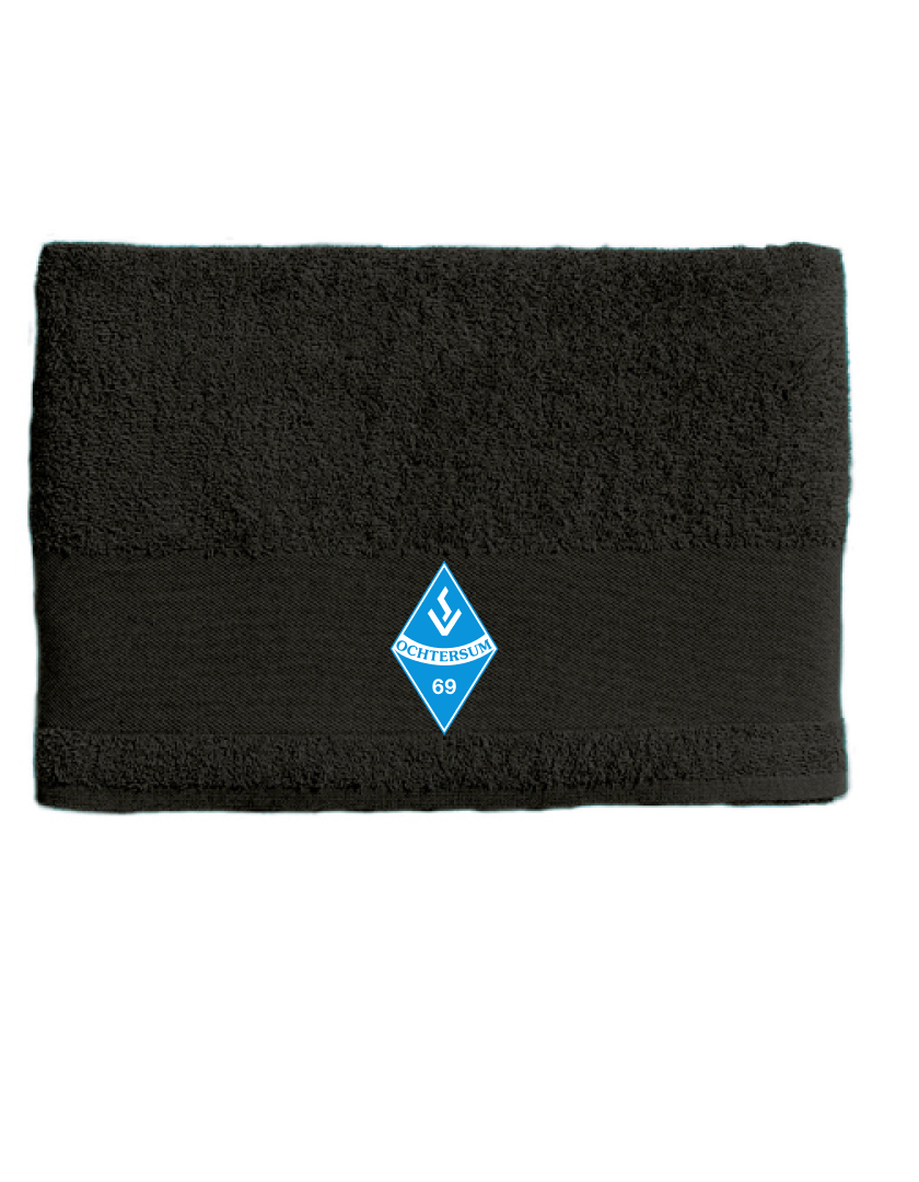 SV Ochtersum Fan - Duschtuch 70*140 schwarz