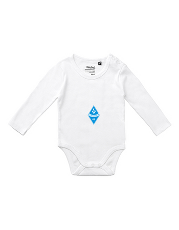 SV Ochtersum Fan - Body Baby Langarm weiß