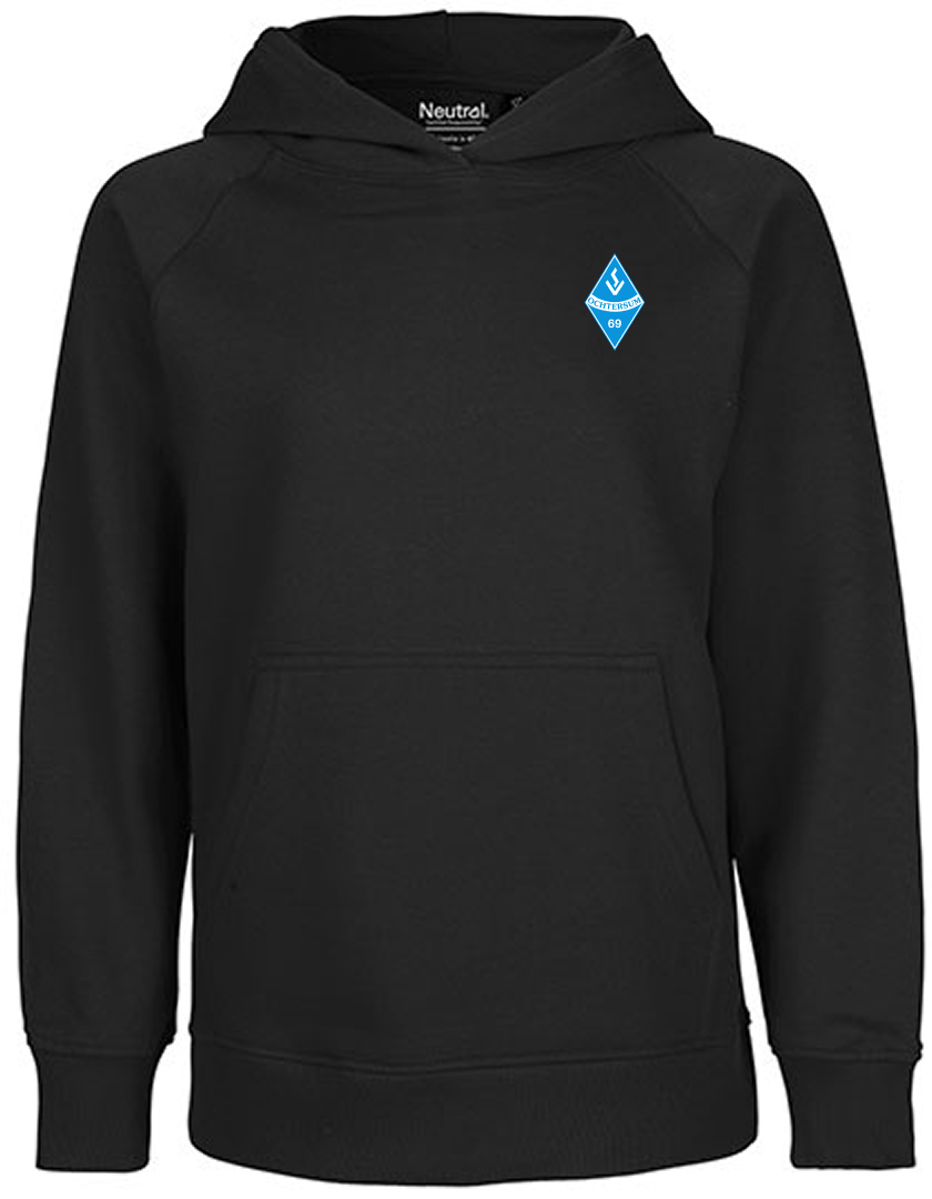 SV Ochtersum Fan - Hoodie Fairtrade Kinder schwarz