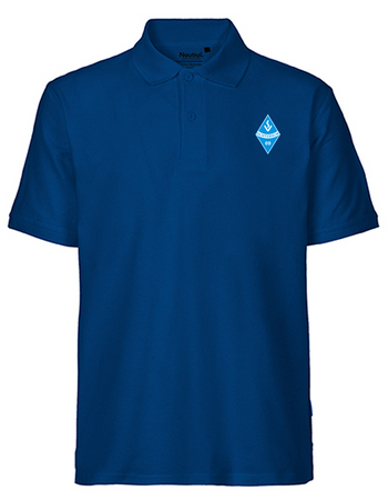 SV Ochtersum Fan - Poloshirt Fairtrade Herren blaumit logo