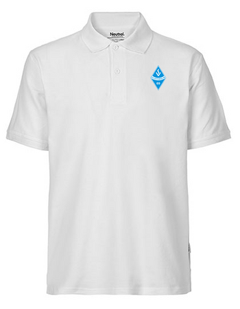 SV Ochtersum Fan - Poloshirt Fairtrade Herren weiß