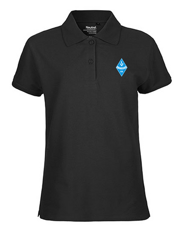SV Ochtersum Fan - Poloshirt Fairtrade Damen schwarz