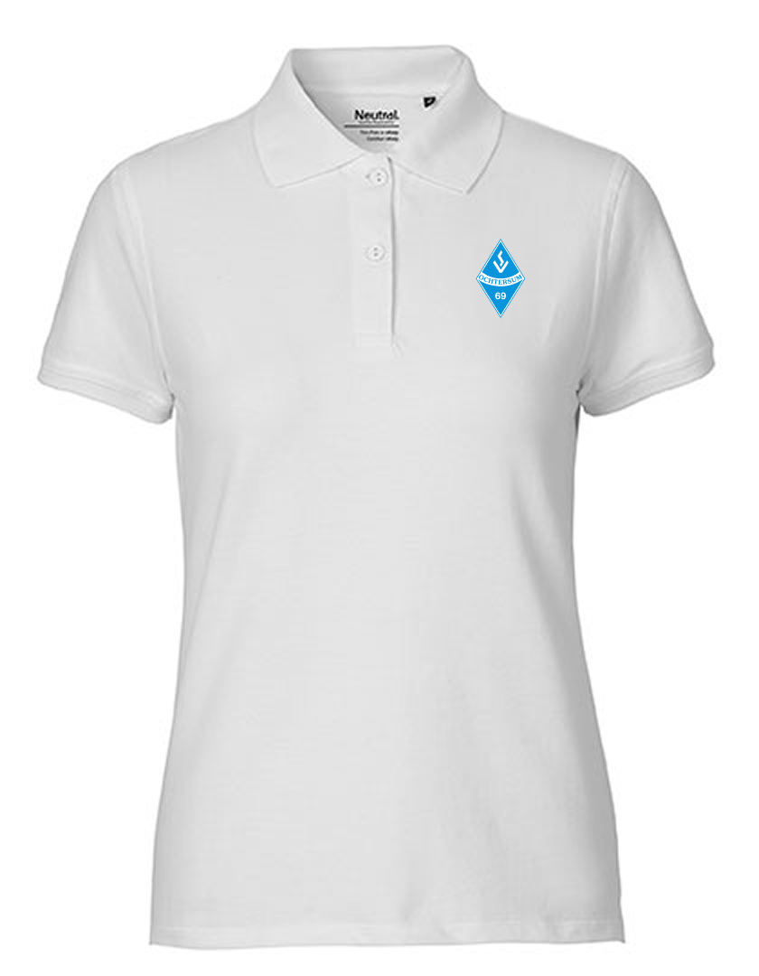 SV Ochtersum Fan - Poloshirt Fairtrade Damen weiß